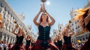 Звук объединивший мир. Эпические волынки.