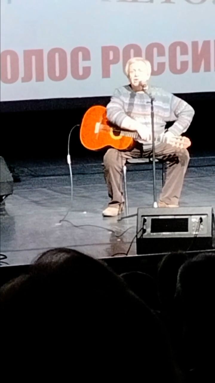 Вадим Егоров. Х фестиваль Олега Митяева.