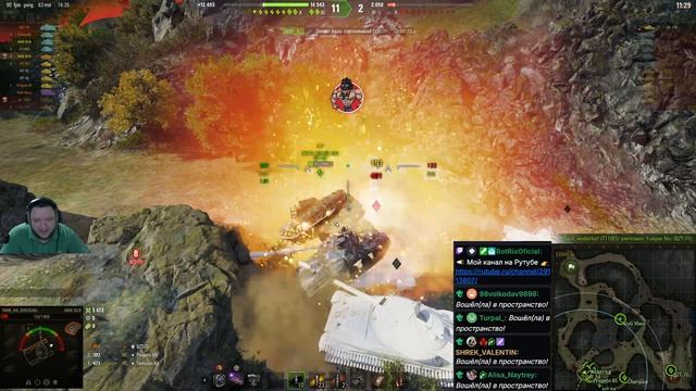 Мир танков_оседлал BZT-70