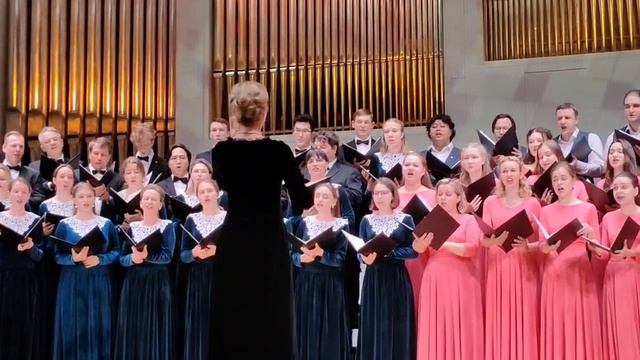 Благовест. Из цикла 