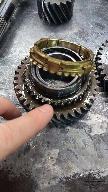 Сколы шестерён и неправильная сборка | Lada Largus МКПП