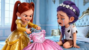 😱 БОЖЕ мой!⚡⭐Малышка Мира замышляет по-тихому уничтожить платье Руми ⭐ Demon Slayer KPOP