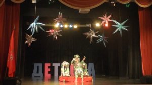 ДД(Ю)Т Московского района - Эстрадно-цирковой коллектив ««Звездная улыбка» -«Тайна Третьей планеты»