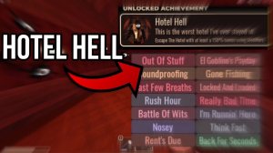 Я ПЫТАЛСЯ ПОЛУЧИТЬ HOTELL HELL