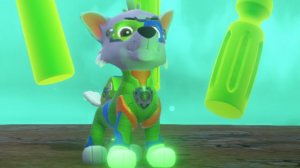 Щенячий патруль. Щенячий патруль спасает город от разбушевавшегося робота. ч 7