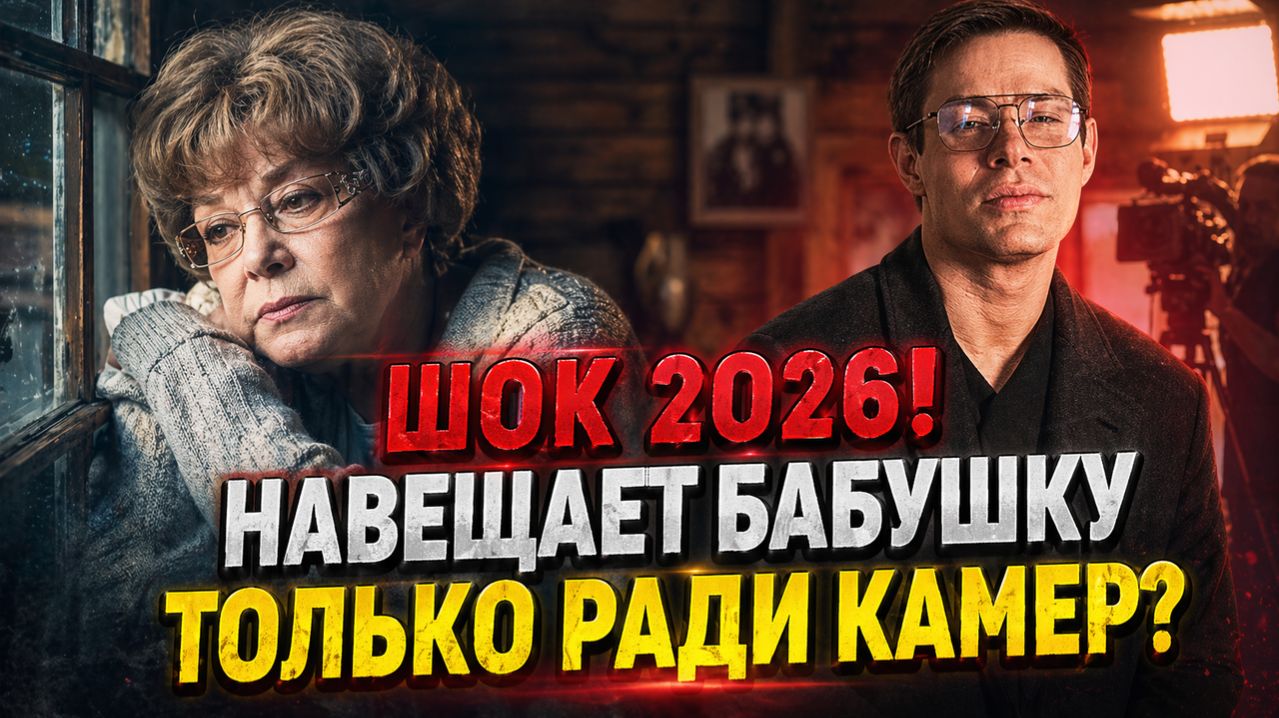 Почему Стас Пьеха Навещает Бабушку ТОЛЬКО РАДИ КАМЕР? Шокирующая Правда об Эдите Пьехе