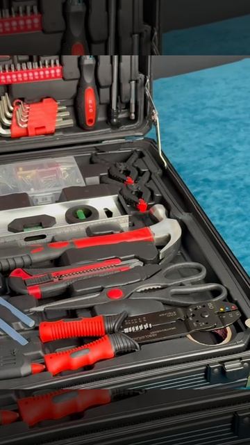 Набор инструментов для авто и дома 399+100пр 14130