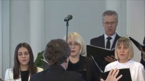 Господи услыши - . Музыка А. Архангельского. Хор Заокской Церкви