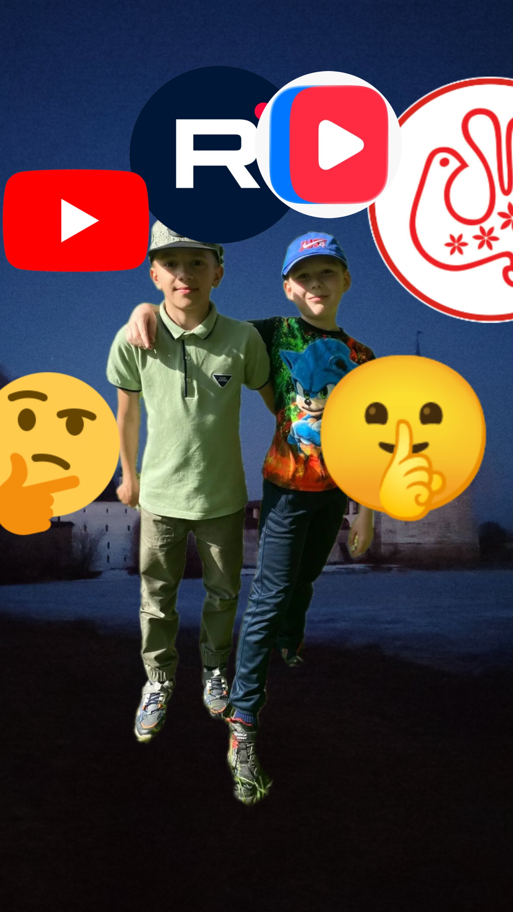 ВСЕ НАШИ КАНАЛЫ В ИСТОРИИ 2024-2026 гг.