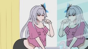 A day with my master  A Genshin Impact Animation