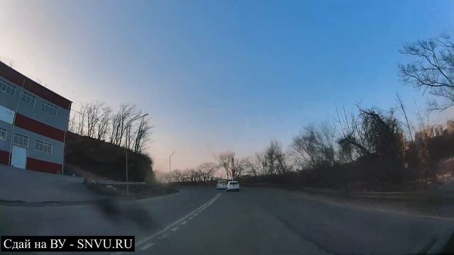 Днепровская - Постышева - Фирсова. Трейлер. Экзаменационные маршруты ГАИ (ГИБДД) г. Владивосток