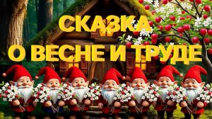 Первомайская сказка о весне и труде | Хорошие сказки | Мультфильмы