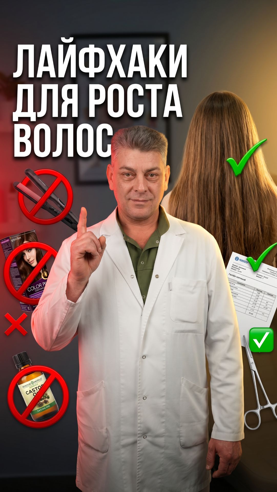 Лайфхак номер один для роста волос — перестаньте их мучить 😬