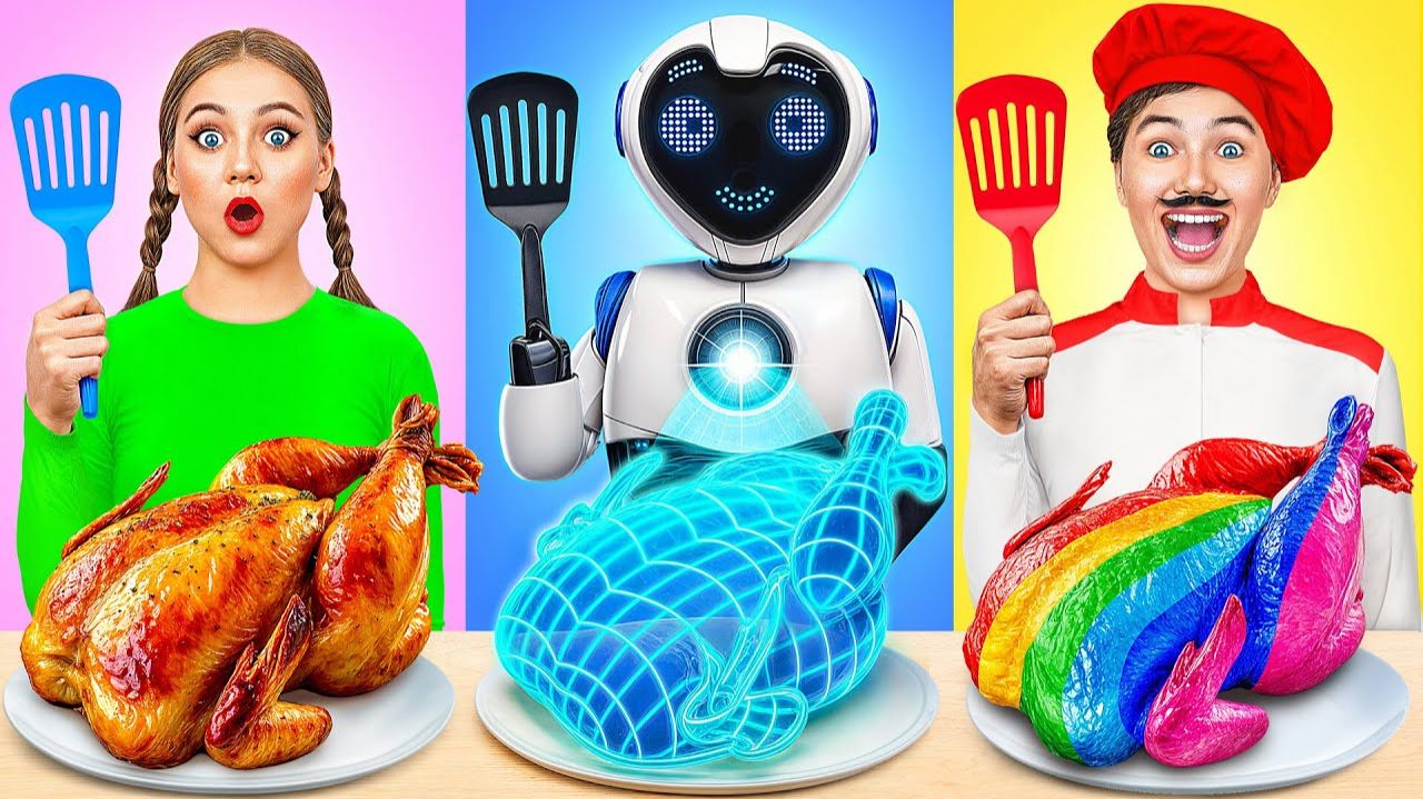 Кулинарный Челлендж# Я против Бабушки # Кто Победит в Битве на Кухне от Candy DO