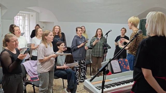 Александр Иванов - Боже, какой пустяк (под минус) | Хор #8Герц