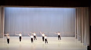 МГАХ. Госэкзамен по классическому танцу. Педагог Д.Медведев 20.04.26 (12))