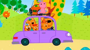 Три кота Мультик | Мультфильм три кота смотреть | Сборник серий три кота.