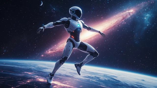 Электронная музыка в стиле Electro Techno Robots.