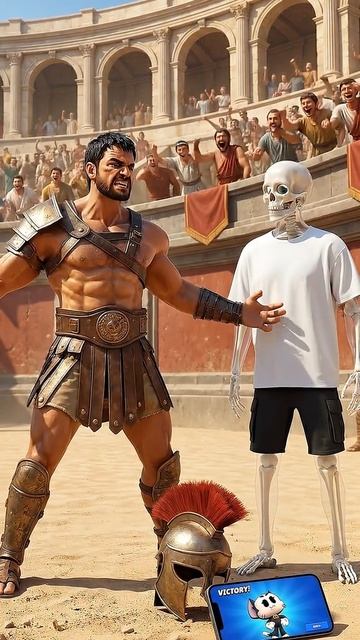 что если бы ты играл в древнем Риме