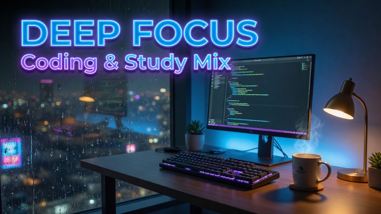 🔮 Deep Focus | Глубокая концентрация для учёбы и кодинга