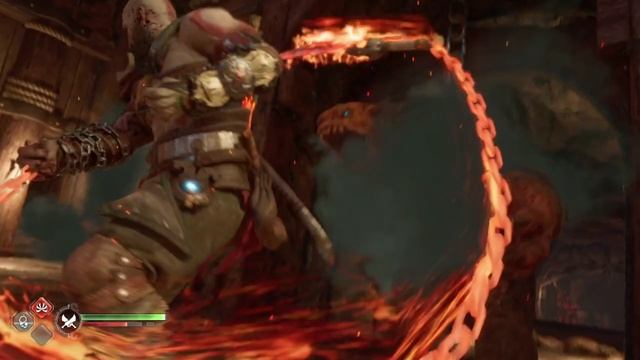 На пути к какой то ДЕВЕ. God of War Ragnarok.(Без комментариев)