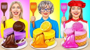 Кулинарный Челлендж# Я против Бабушки # Вкусные Кухонные Лайфхаки от Candy DO