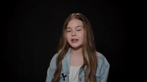 Визитка-интервью Тангалычева Алина, 10 лет