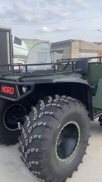 ⚡️ ПРОДАН  Снегоболотоход NORD-ПИКАП Jimny в Зеленом цвете.