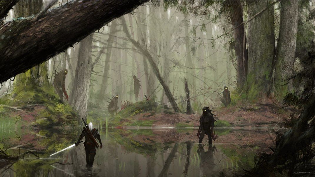 The Witcher #15: Говорящий гуль среди ведьмачьих будней