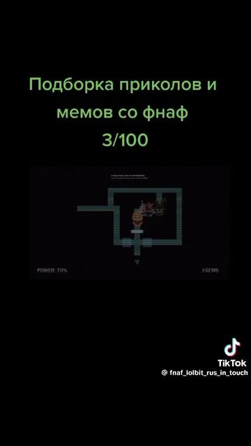 приколы фнафа (3 часть)