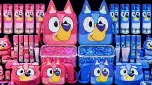 АСМР Слайм 💗  Розовый и Синий 💗  Смешиваем красивые Слаймы АСМР