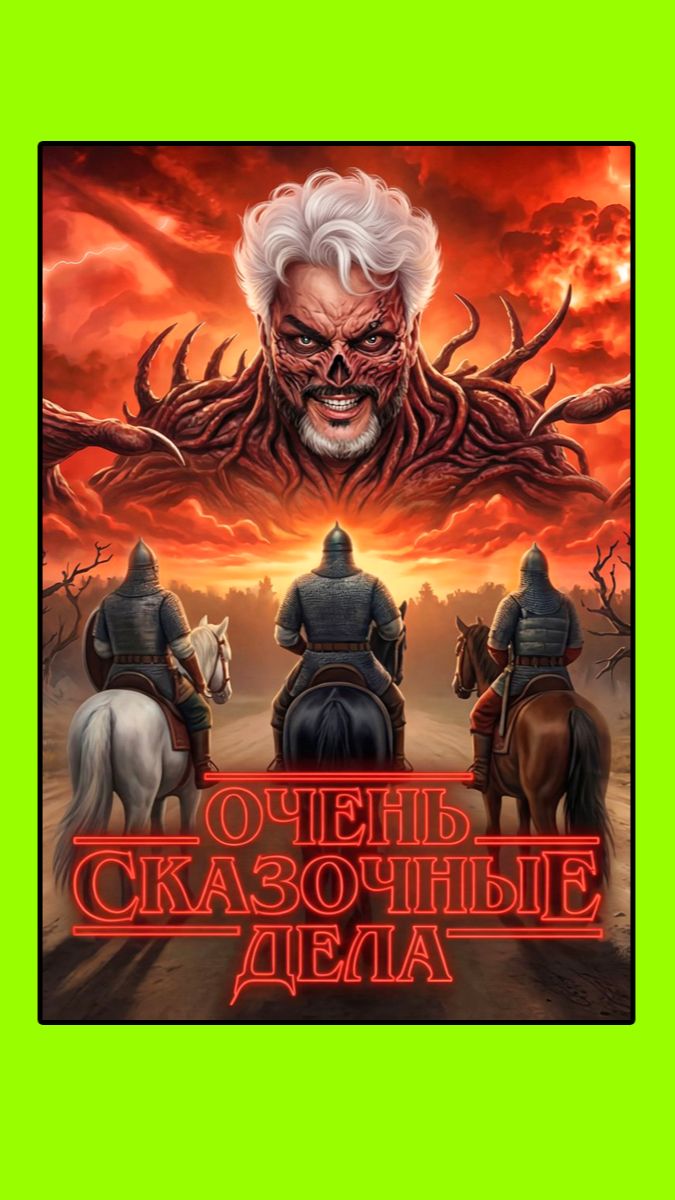 Очень сказочные дела