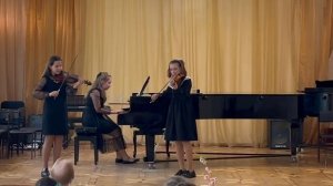 «Менуэт соль мажор» из оперы В.А. Моцарта «Волшебная флейта»