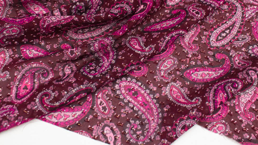 ❤️ Креповая вискоза с люрексом Pinko R99 🇮🇹