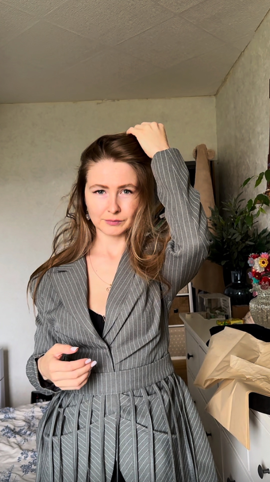 Не офигеть вау, конечно.. но для меня сейчас даже помыть голову уже преображение 😂 #материнство