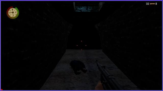 ( Medal of Honor Retro Remake ) №3 - Sewer chase