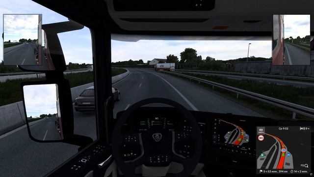 Euro Truck Simulator 2 Часть № 2