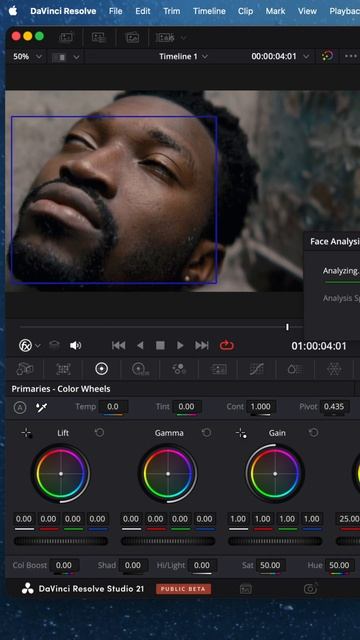 AI Age Transform In DaVinci Resolve