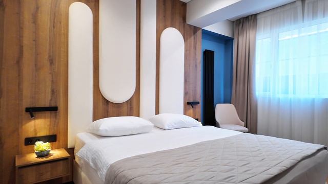 Апартаменты на Учительской, четырёхместный люкс