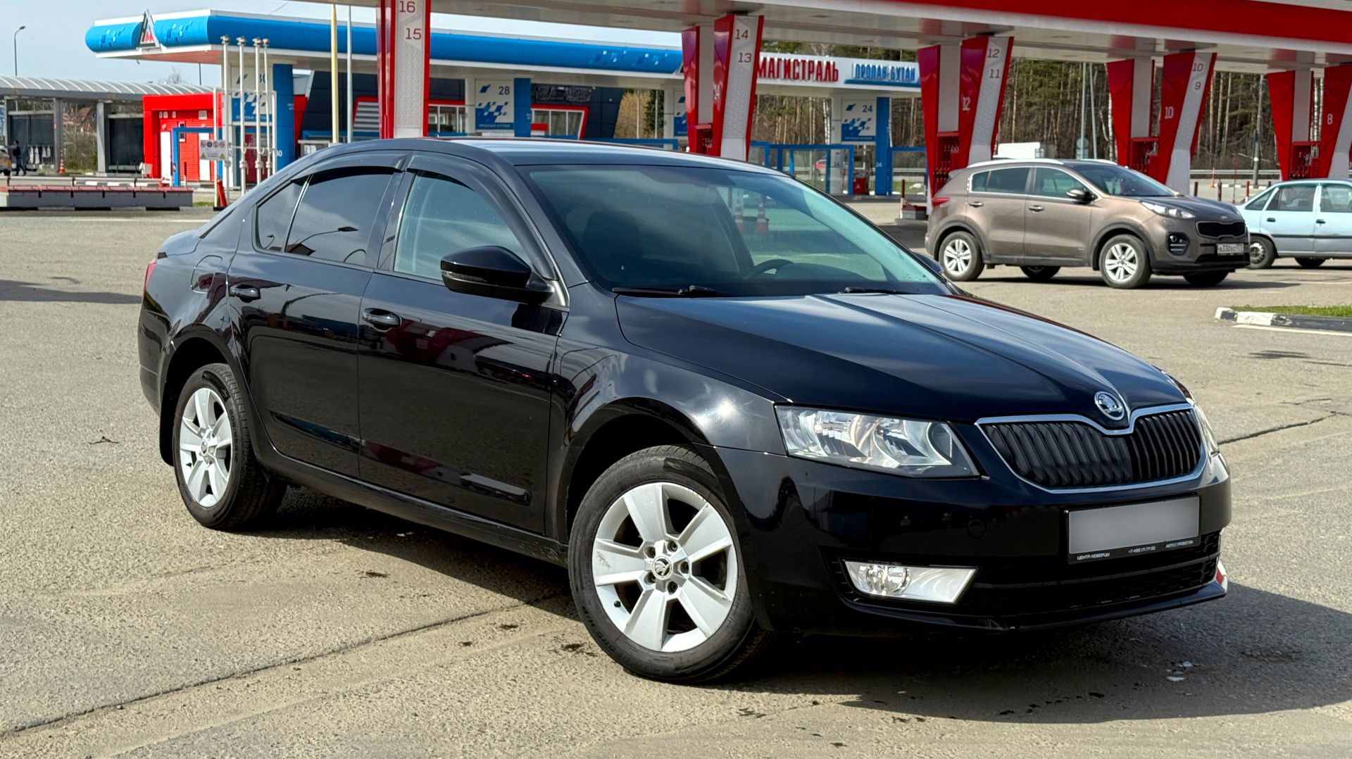 Skoda Octavia 2017 - уже в продаже