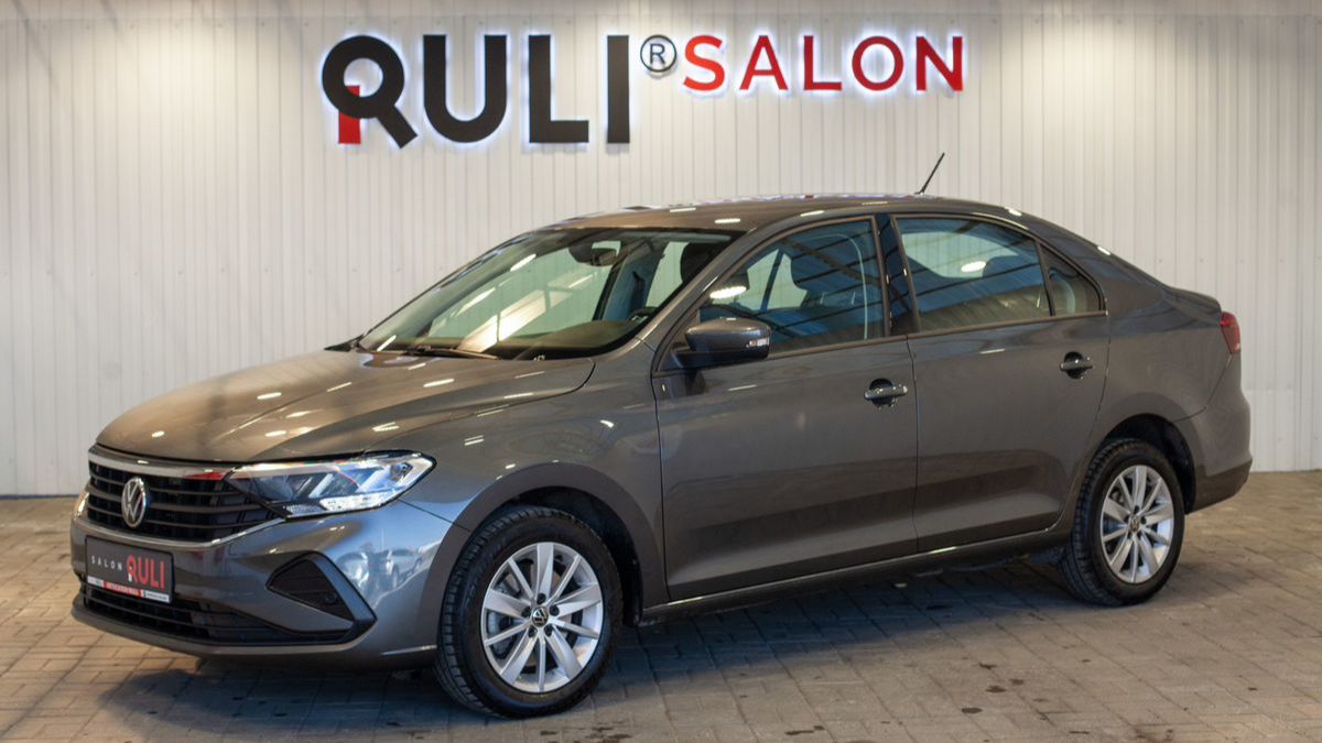 Volkswagen Polo VI, 2021