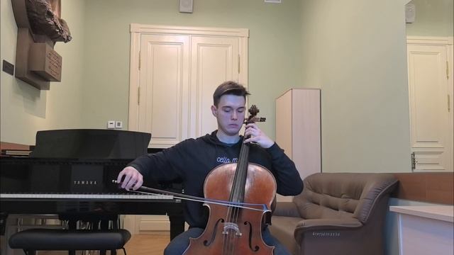 И. С. Бах. Сюита №4, Прелюдия, Сарабанда, Жига. Давид Погосян