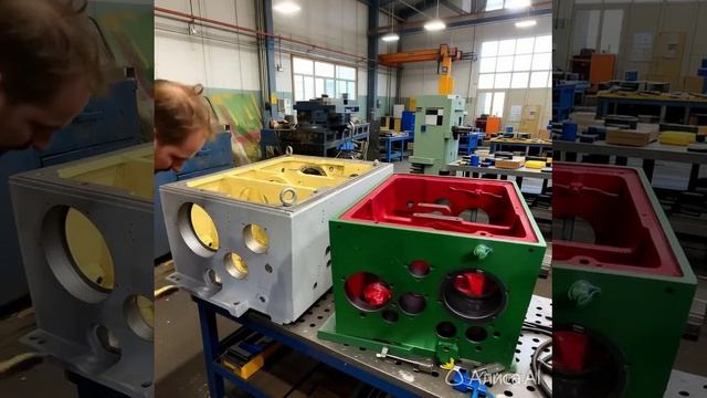 МЗСТАНКОСЕРВИС-корпуса шпиндельных бабок токарно-винторезных станков 1м63н,1в62г