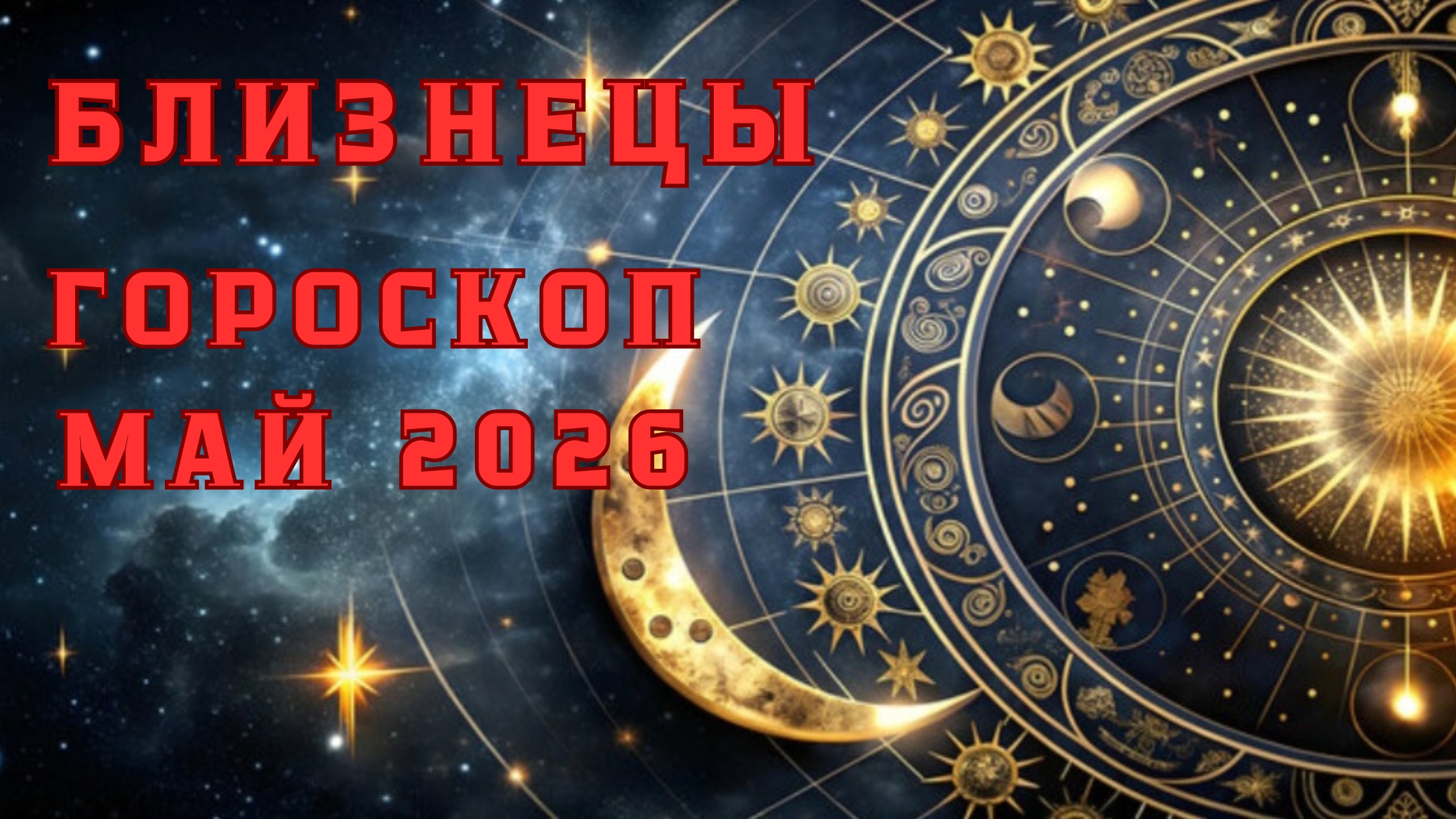 БЛИЗНЕЦЫ гороскоп на май 2026