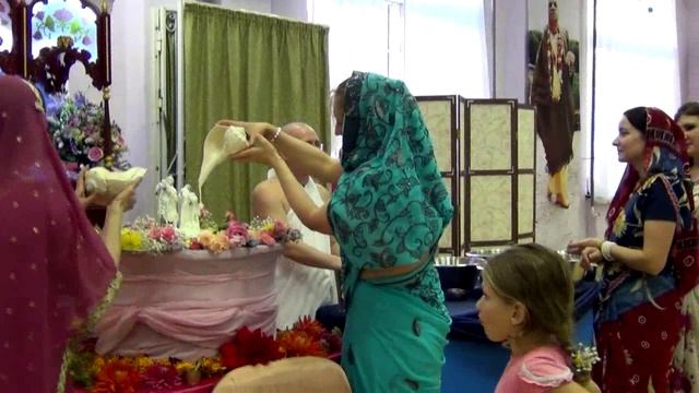 09.09.16. Радхаштами в КЦ Гаура - абхишека