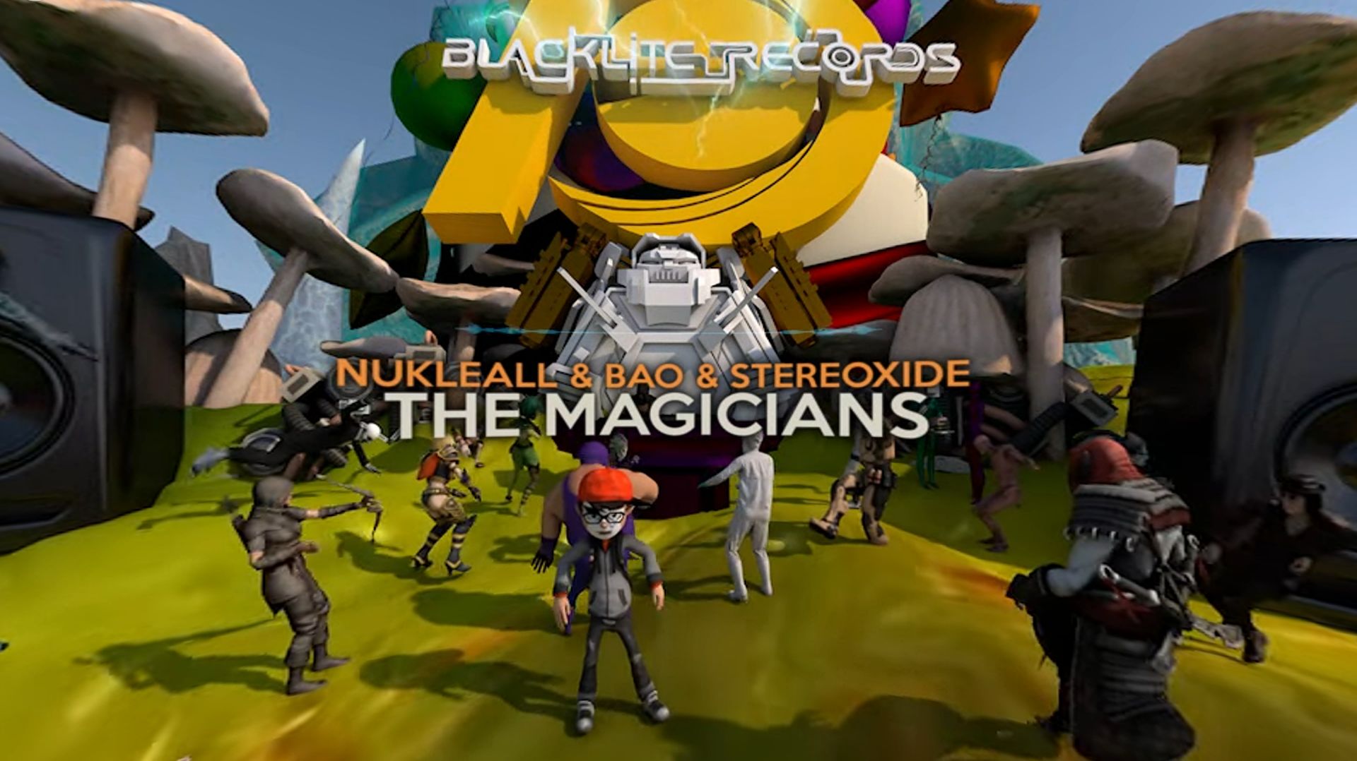 Nukleall & Bao & Stereoxide - The Magicians