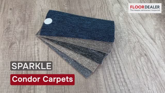 ▶️ Обзор коллекции ковролина Condor Sparkle