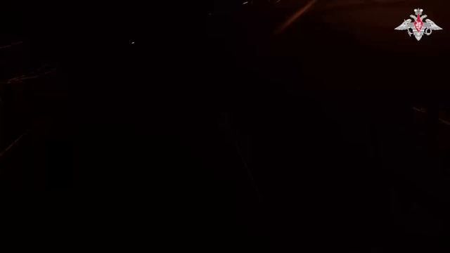 ТОС-1А уничтожил район временного развертывания противника.