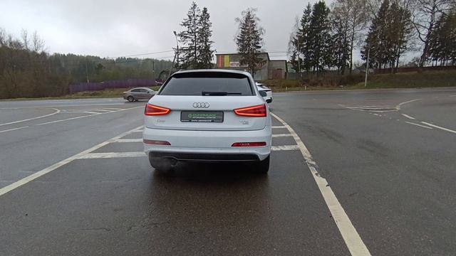 Audi Q3 I (8U), 2014, Смоленск