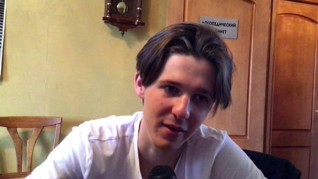 Я исправлял звук Р. Я хотел поступить во ВГИК и поступил!